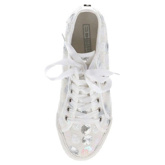 ENRICO COVERI Shoes for Women - Vestiaire Collective Enrico Coveri Shoes White Women‎ Sneakers
